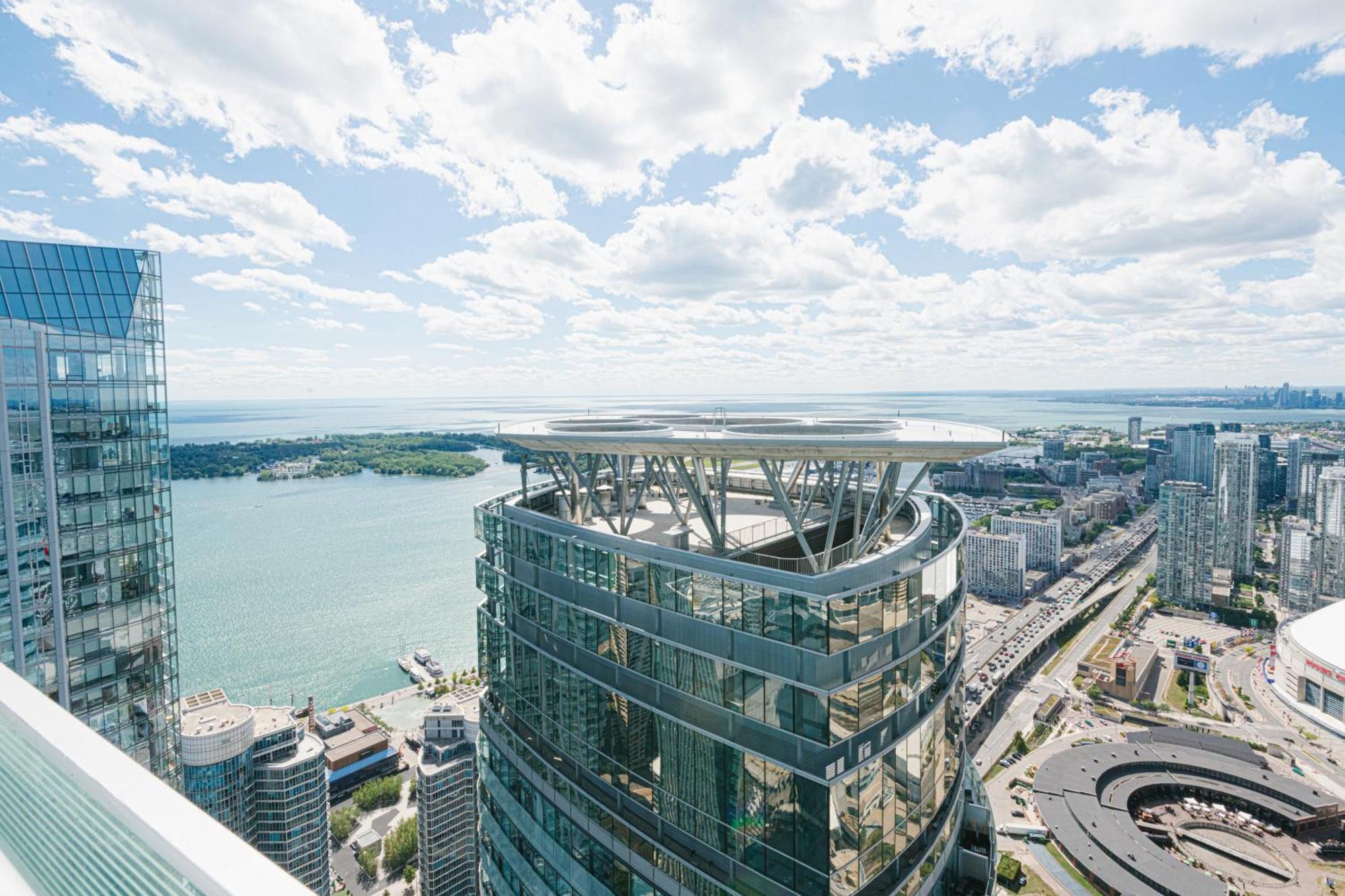 Beautiful Luxurious Modern Condo With Breathtaking Views تورونتو المظهر الخارجي الصورة
